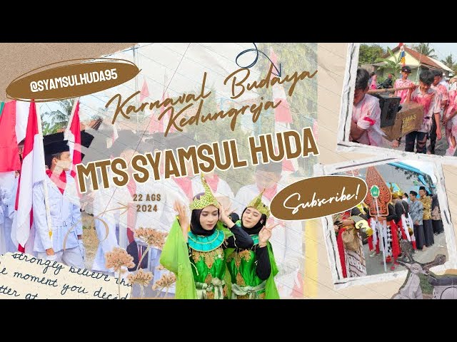 📽️ Tonton keseruan Karnaval Budaya Kecamatan Kedungreja 2024!